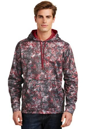 [ST230] Sport-Tek Sport-Wick Mineral Freeze Fleece Hooded Pullover. ST230