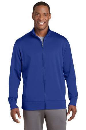 [ST241] Sport-Tek Sport-Wick Fleece Full-Zip Jacket. ST241