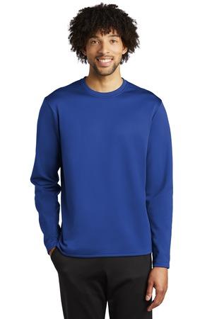 [ST248] Sport-Tek Sport-Wick Fleece Pullover Crew. ST248