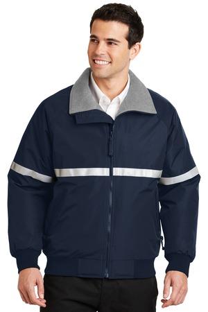 [J754R] Port Authority Challenger Jacket with Reflective Taping. J754R