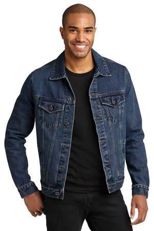 [J7620] Port Authority Denim Jacket. J7620