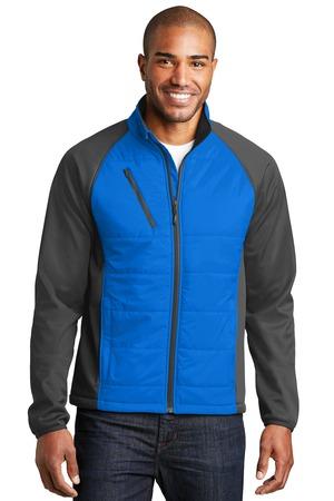 [J787] Port Authority Hybrid Soft Shell Jacket. J787