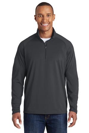 [ST850] Sport-Tek Sport-Wick Stretch 1/4-Zip Pullover. ST850