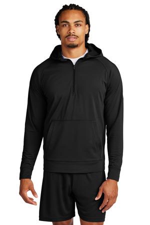 [ST856] Sport-Tek Sport-Wick Stretch 1/2-Zip Hoodie ST856