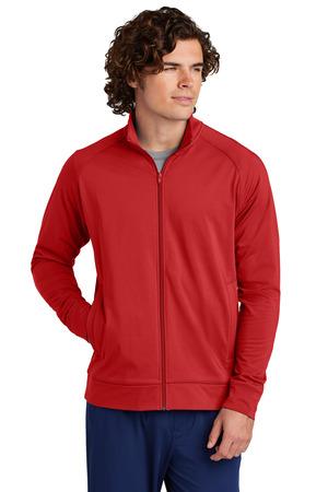 [ST857] Sport-Tek Sport-Wick Stretch Full-Zip Cadet Jacket ST857