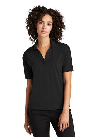 [MM1015] MERCER+METTLE Women's Stretch Jersey Polo MM1015