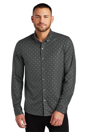 [MM1018] Mercer+Mettle Stretch Jersey Long Sleeve Shirt MM1018