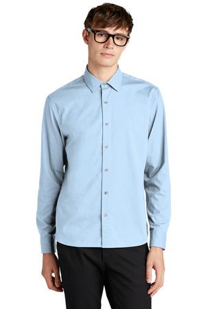 [MM2000] MERCER+METTLE Long Sleeve Stretch Woven Shirt MM2000