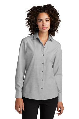 [MM2001] Mercer+Mettle Women's Long Sleeve Stretch Woven Shirt MM2001