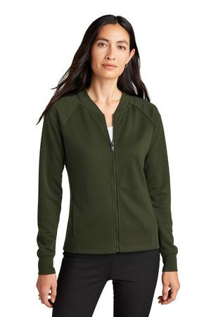 [MM3001] MERCER+METTLE Women's Double-Knit Bomber MM3001