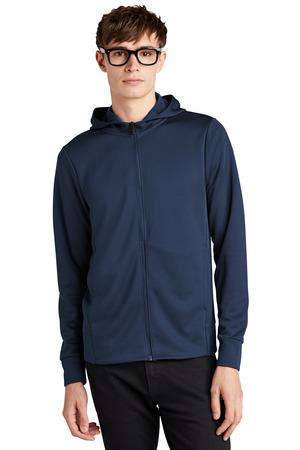 [MM3002] MERCER+METTLE Double-Knit Full-Zip Hoodie MM3002