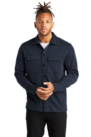 [MM3004] MERCER+METTLE Double-Knit Snap Front Jacket MM3004