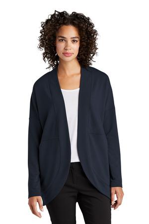 [MM3015] Mercer+Mettle Women's Stretch Open-Front Cardigan MM3015