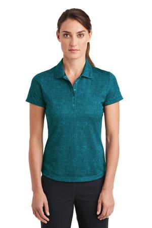 [838961] Nike Ladies Dri-FIT Crosshatch Polo. 838961