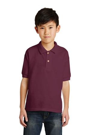 [8800B] Gildan Youth DryBlend 6-Ounce Jersey Knit Sport Shirt. 8800B