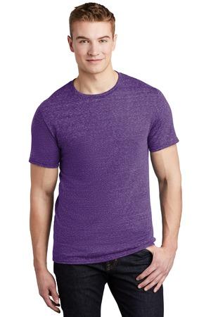 [88M] Jerzees Snow Heather Jersey T-Shirt 88M