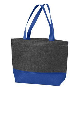 [863053] Port Authority Medium Felt Tote. BG402M