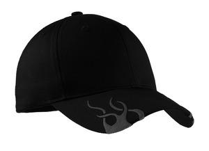 [348103] Port Authority Racing Cap with Flames. C857