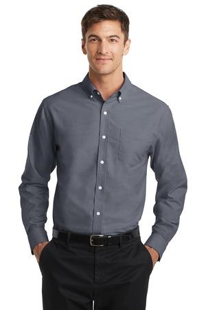 [TS658] Port Authority Tall SuperPro Oxford Shirt. TS658