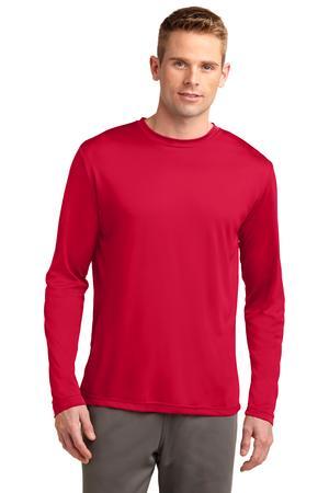 [TST350LS] Sport-Tek Tall Long Sleeve PosiCharge Competitor Tee. TST350LS