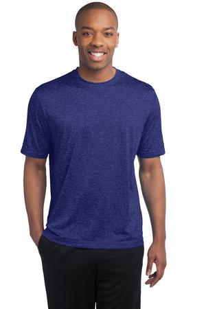 [TST360] Sport-Tek Tall Heather Contender Tee. TST360