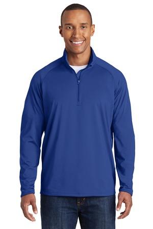 [TST850] Sport-Tek Tall Sport-Wick Stretch 1/4-Zip Pullover. TST850