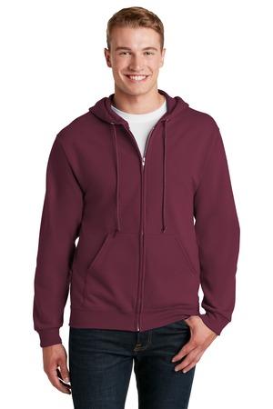 [993M] Jerzees - NuBlend Full-Zip Hooded Sweatshirt. 993M