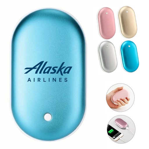 Portable 5000mAh Hand Warmer. HW9835