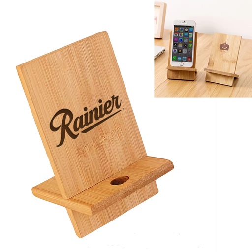 [AC7754] Portable Adjustable Wooden Phone Stand. AC7754