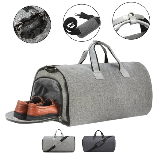 Mario Oxford Cloth Man Duffel Bag. DB2784