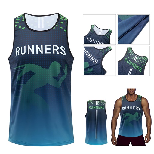 [TF8955] Track & Field Tank Top And Shorts Set. TF8955