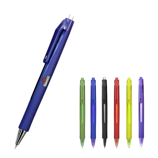 [XFB1395] WhisperClick Quiet Pen Velvet Grip. XFB1395