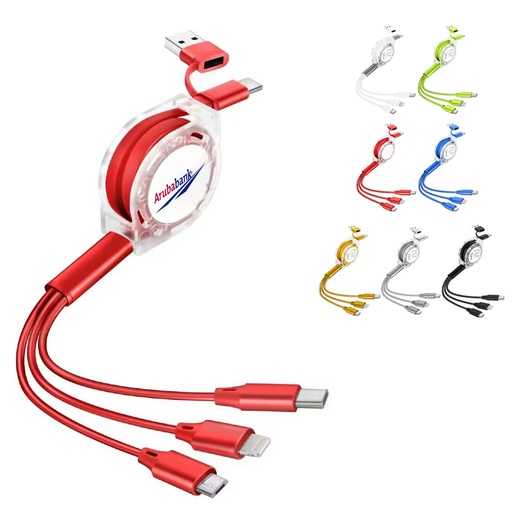 [AC4923] 3-in-1 Charging Cable. AC4923