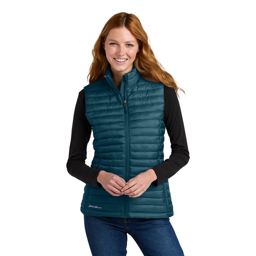 [EB517] Eddie Bauer Women's Packable Quilted Vest EB517