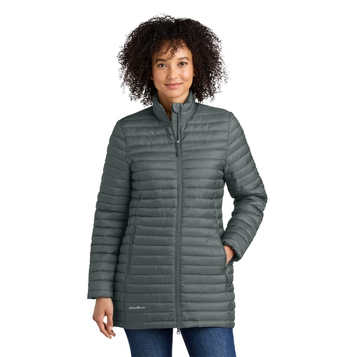 [EB515] Eddie Bauer Women's Packable Quilted Full-Zip EB515