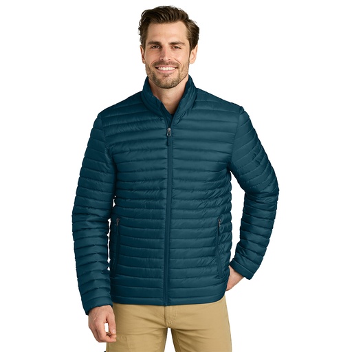 [EB514] Eddie Bauer Packable Quilted Full-Zip EB514