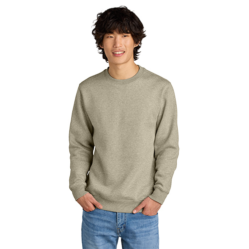 [DT1106] District Perfect Weight Fleece Crew DT1106