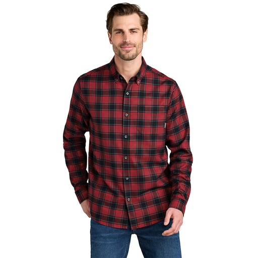 [EB610] Eddie Bauer Long Sleeve Favorite Flannel Plaid Shirt EB610