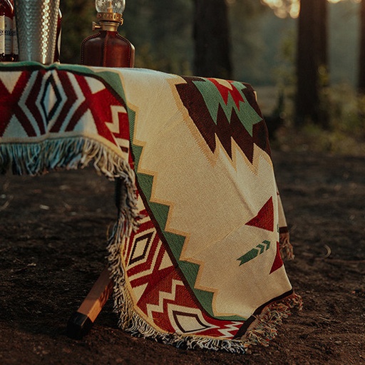 [BL4124] Cozy Outdoor Camping Blanket 300GSM. BL4124