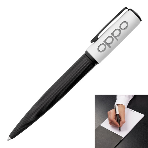 HUGO BOSS Ballpoint Pen Arche Iconic (Dual Branding). HSQ4744