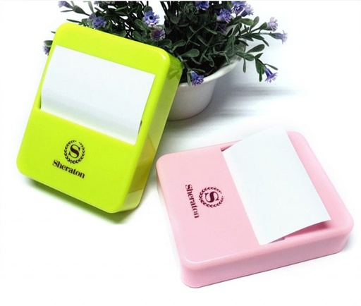 [MD7555] Sticky Note Memo Dispenser. MD7555