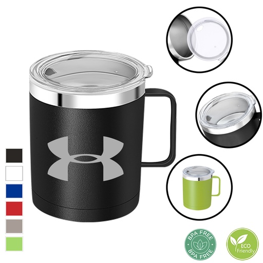 Vacuum Insulation Stainless Steel Mug - 12oz. PWB1648