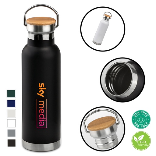 Vacuum Insulation Stainless Steel Water Bottle - 20oz. PWB1264