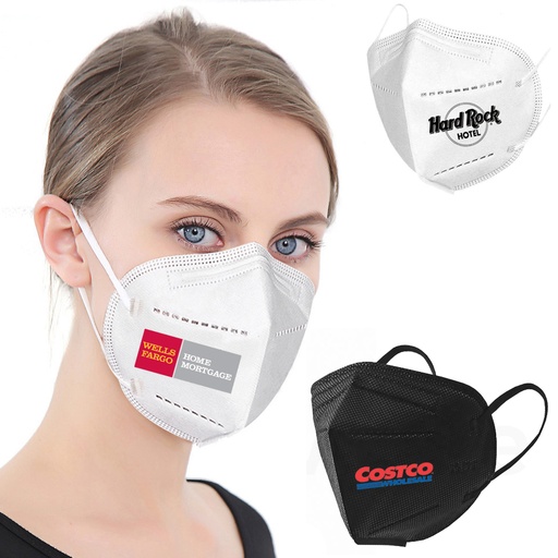 [CV4989] Custom Printed KN95 Face Mask - FDA Approved. CV4989