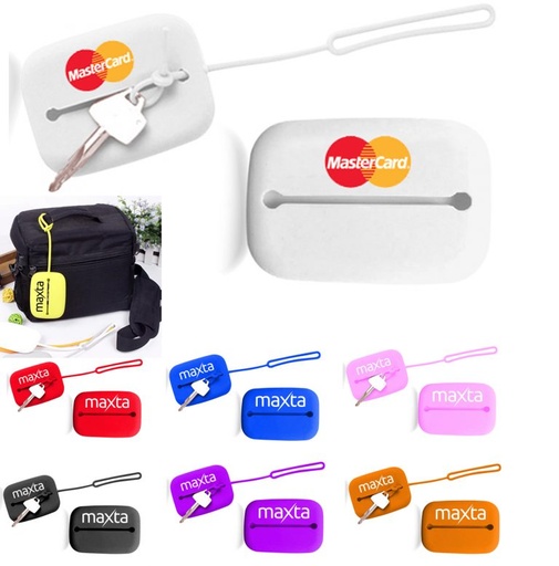 [KC1438] Travel Credit Card And Key Silicone Case. KC1438