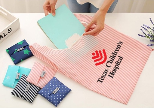 [FB9130] Folding Polyester Shopping Bag / Pouch. FB9130