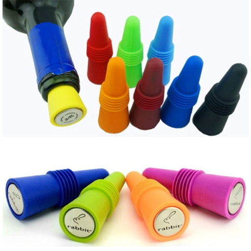 [WS1711] Silicone Wine Bottle Stopper. WS1711