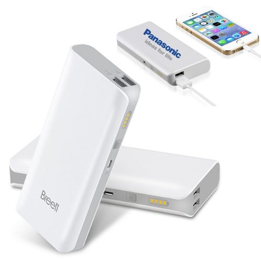 [PB10000] Executive 10000mAh Dual Port Power Bank. PB10000