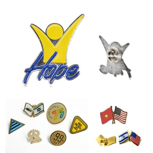 [LP8231] Custom Shape Lapel Pin Badge. LP8231