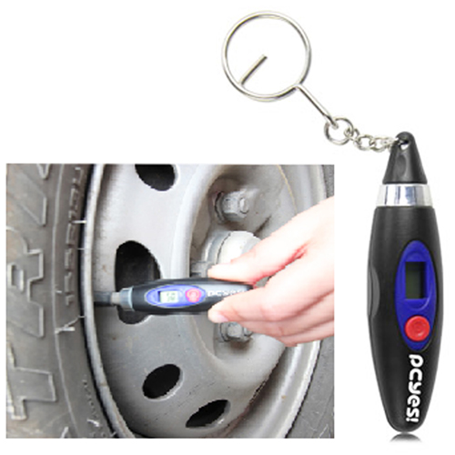 [TG6831] LCD Digital Tire Gauge With Keychain. TG6831